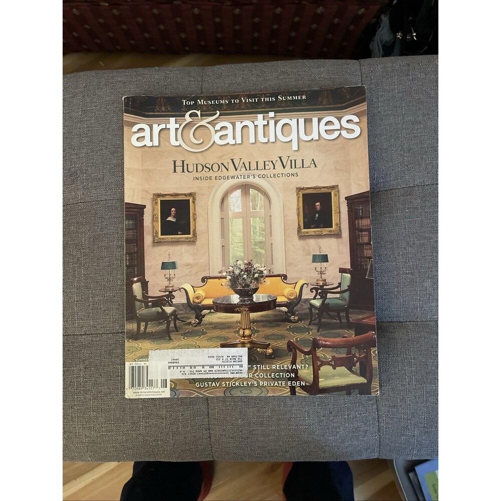 Art & Antiques Magazine Summer 2007 Inside Edgewater’s Collections